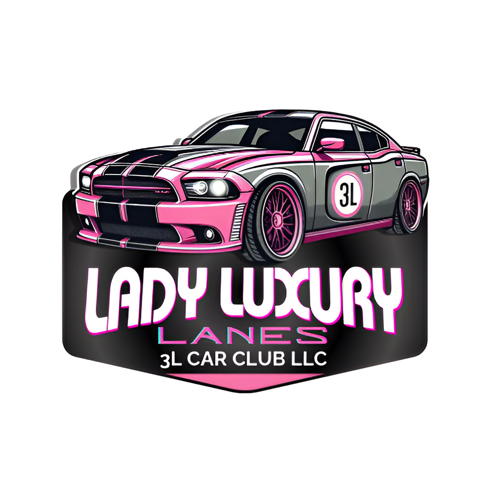 Lady Luxury Lanes alternate logo