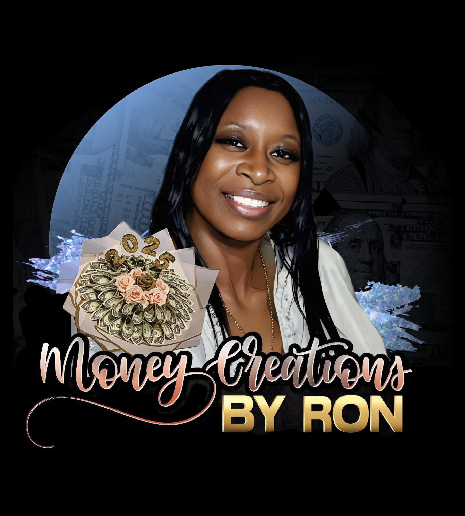 Money Creations by Ron branding design